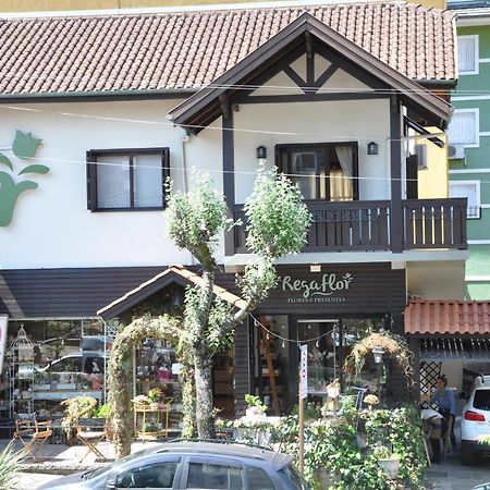 Apartamento Florido Centro Gramado Exterior foto
