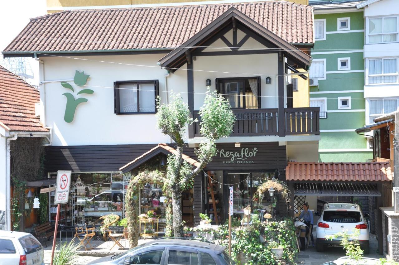 Apartamento Florido Centro Gramado Exterior foto